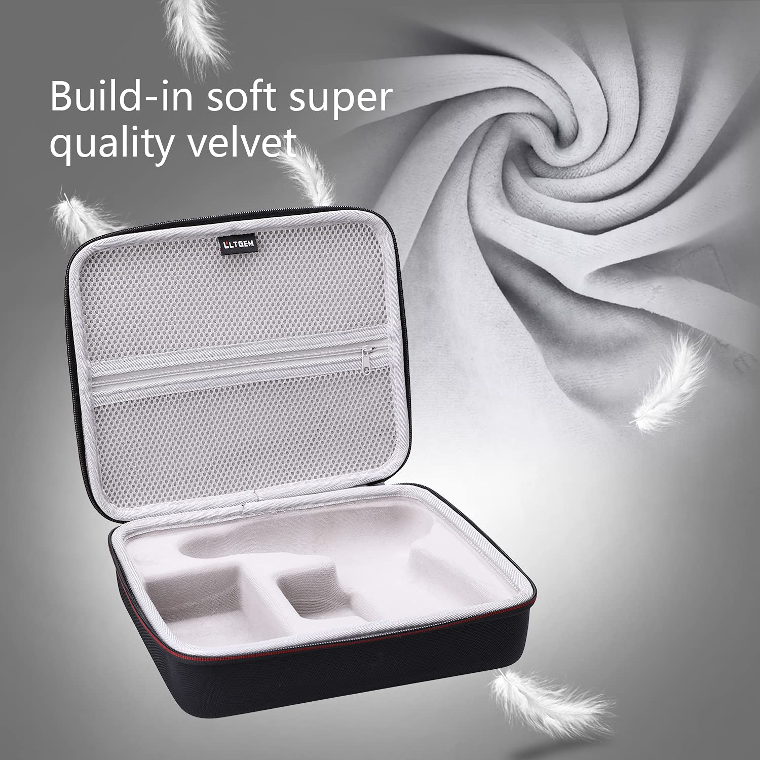 LTGEM EVA Case for BLACK+DECKER Drill - Protect Your Tool -4