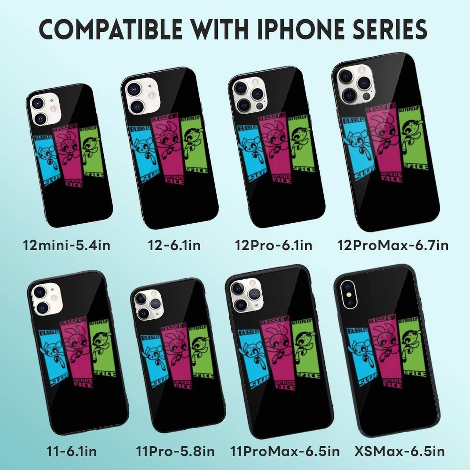 Amazon.co.jp: パワーパフガールズ スマホケース iPhone 15 Pro ケース