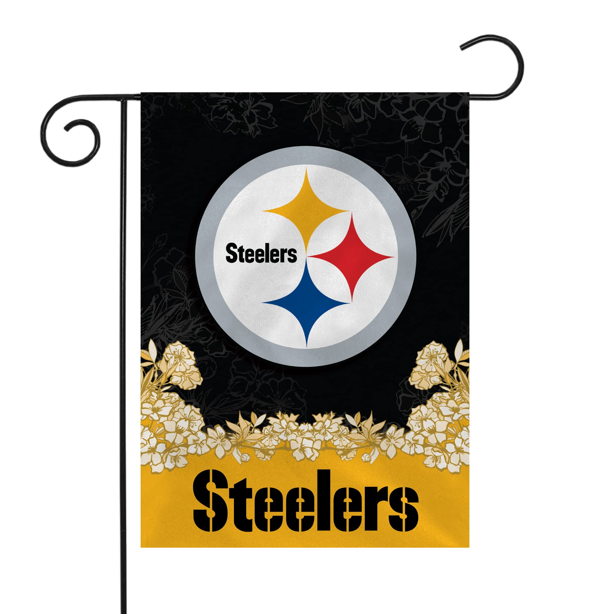 Rico Industries NFL Standard/Primary 13" x 18" Double Sided Garden Flag - Great Gift for Men, Women, & Fans