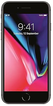 Apple iPhone 8, 64GB, Space Gray - Fully Unlocked (Renewed