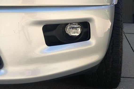 Morimoto XB LED Foglights, Plug & Play Foglight Upgrade, Fits 2009-2018 Dodge Ram with Horizontal Housings, DOT Approved Assemblies (1x LF290)