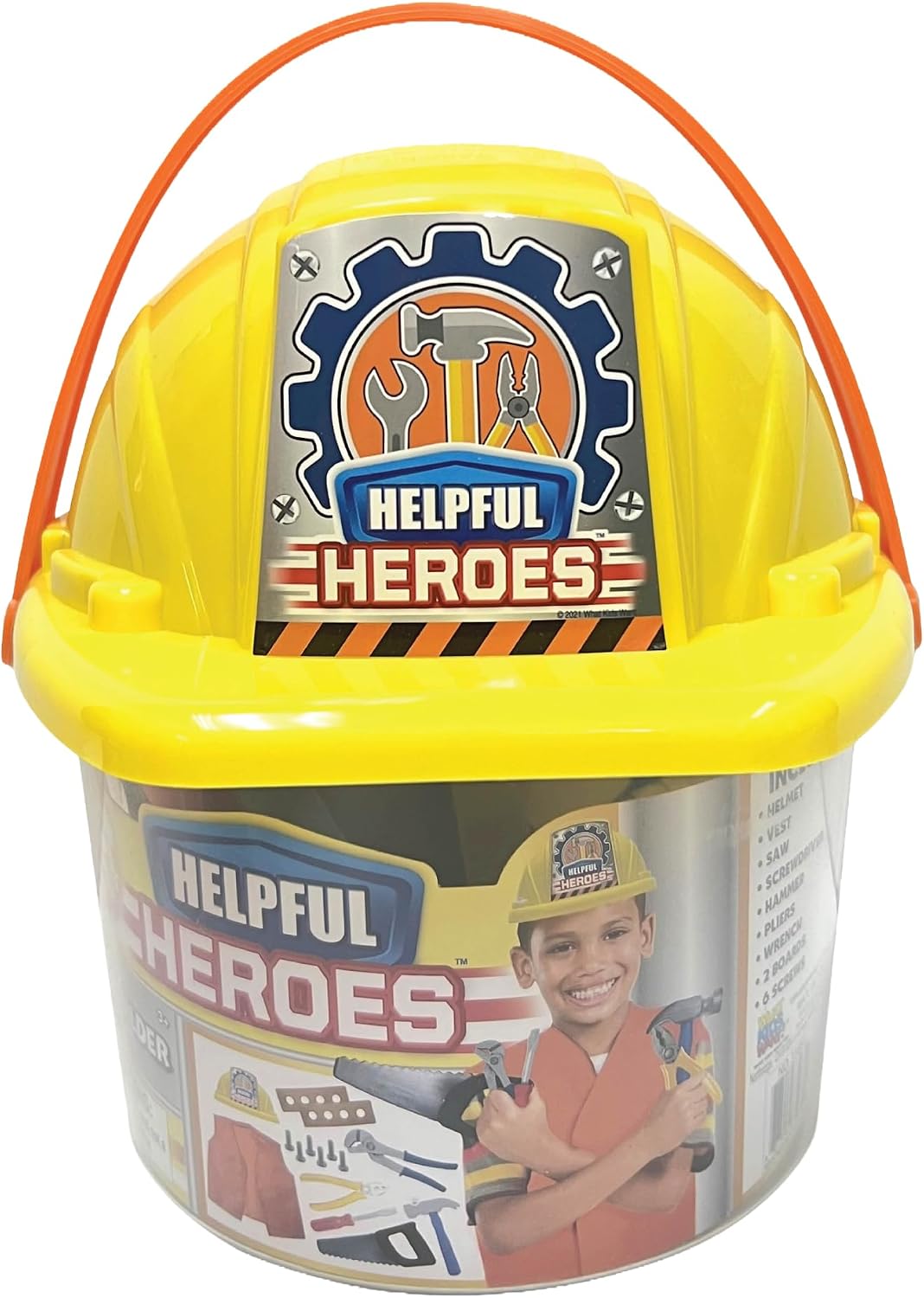 Helpful Heroes Dress Up Set - Builder