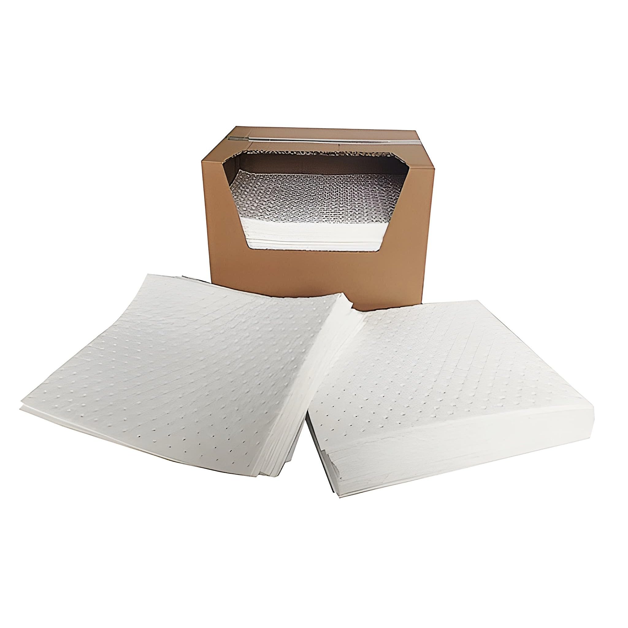 Bricoloco Barrière de rétention Absorption d'hydrocarbures et