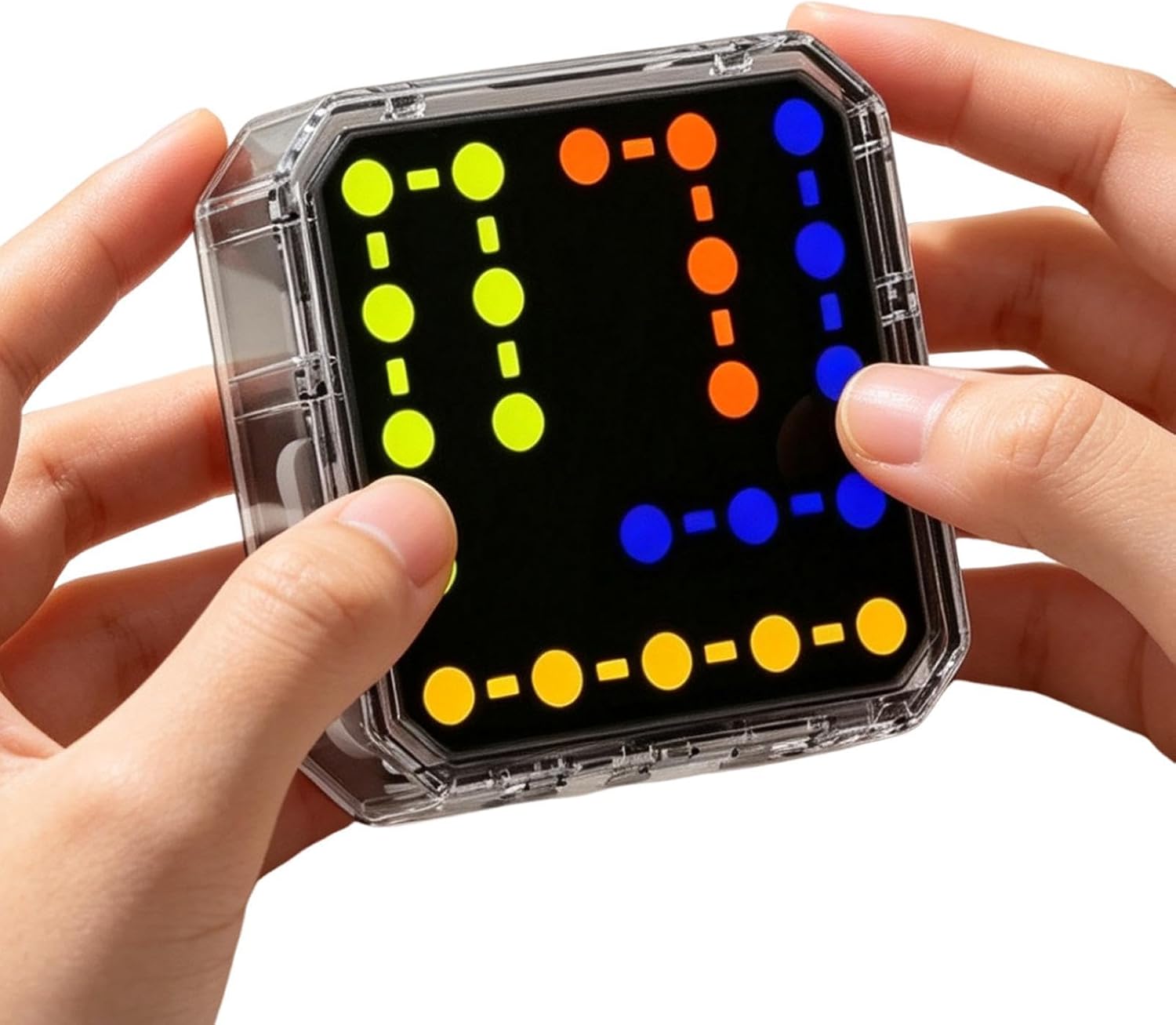 Handheld Electronic Games, Brain Teaser Game, Portable Puzzle Toy
