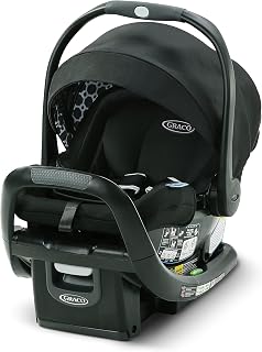 Graco SnugRide SnugFit 35 LX Infant Car Seat | Baby Car Seat with Anti Rebound Bar, Finn
