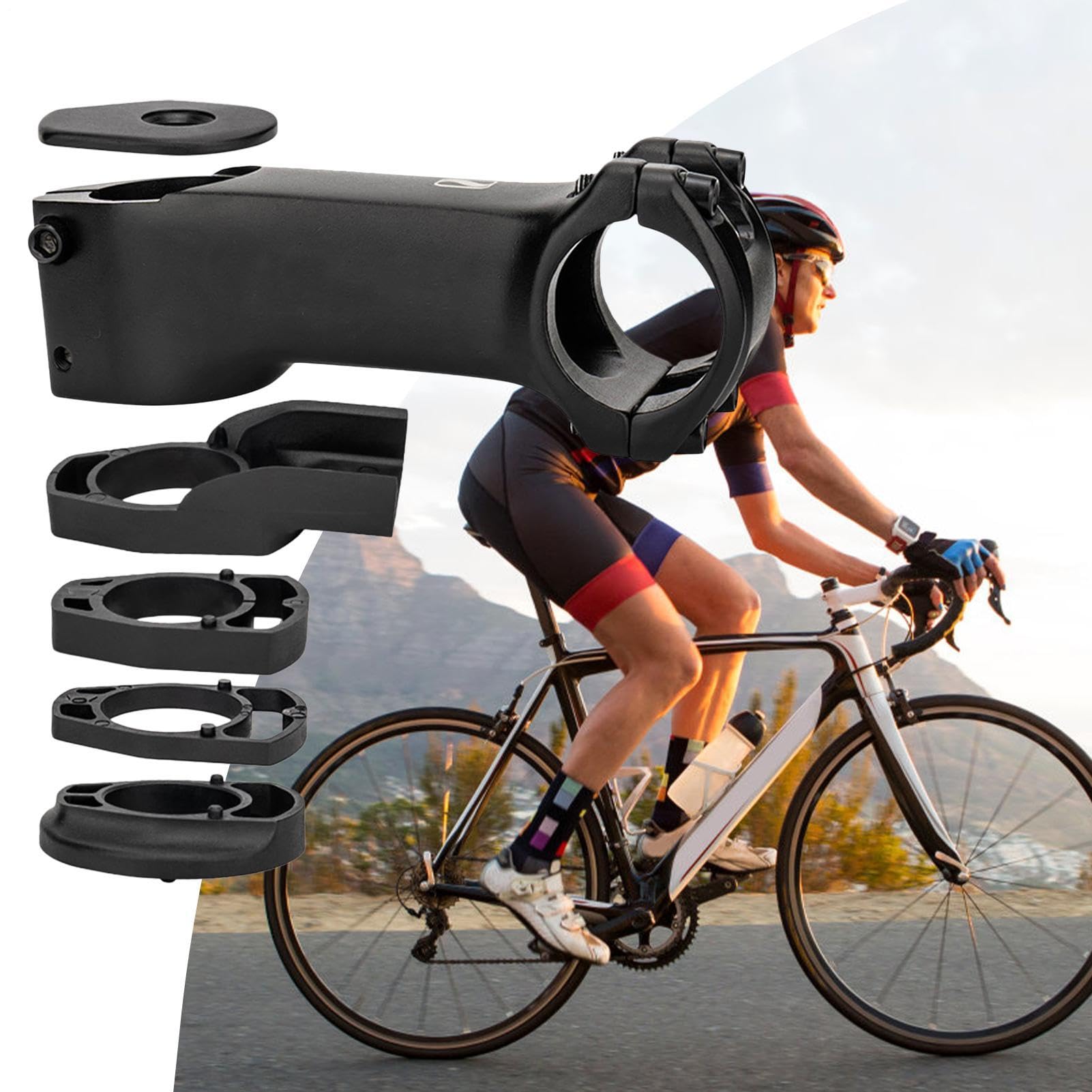 Potence de Vélo Rehausseur en d'Aluminium pour Guidon