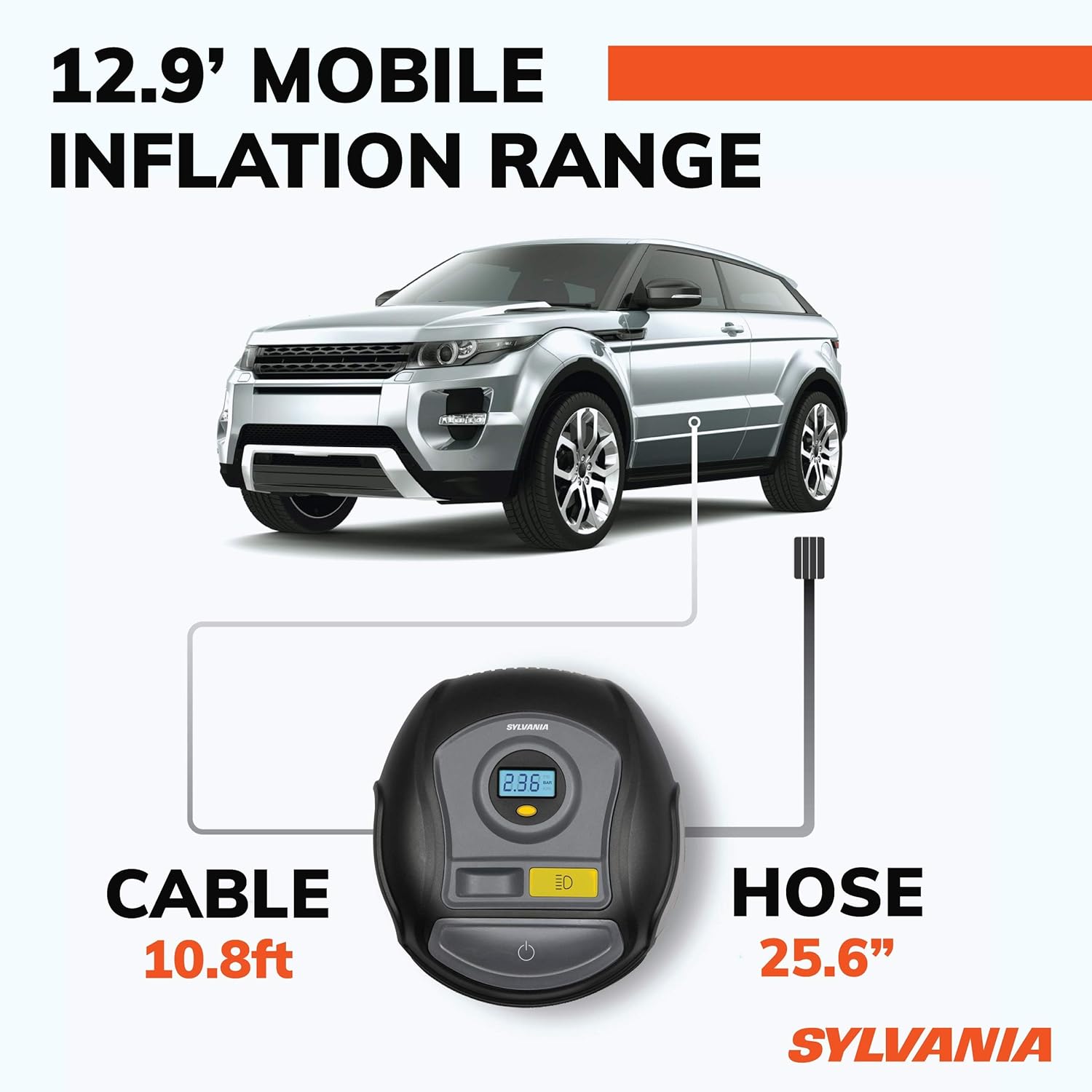 SYLVANIA - D2S SilverStar zXe HID (High Intensity Discharge) Headlight Bulb - High Performance Brighter and Whiter Light, Xenon Fueled, with a HID Attitude and Style (Contains 1 Bulb)