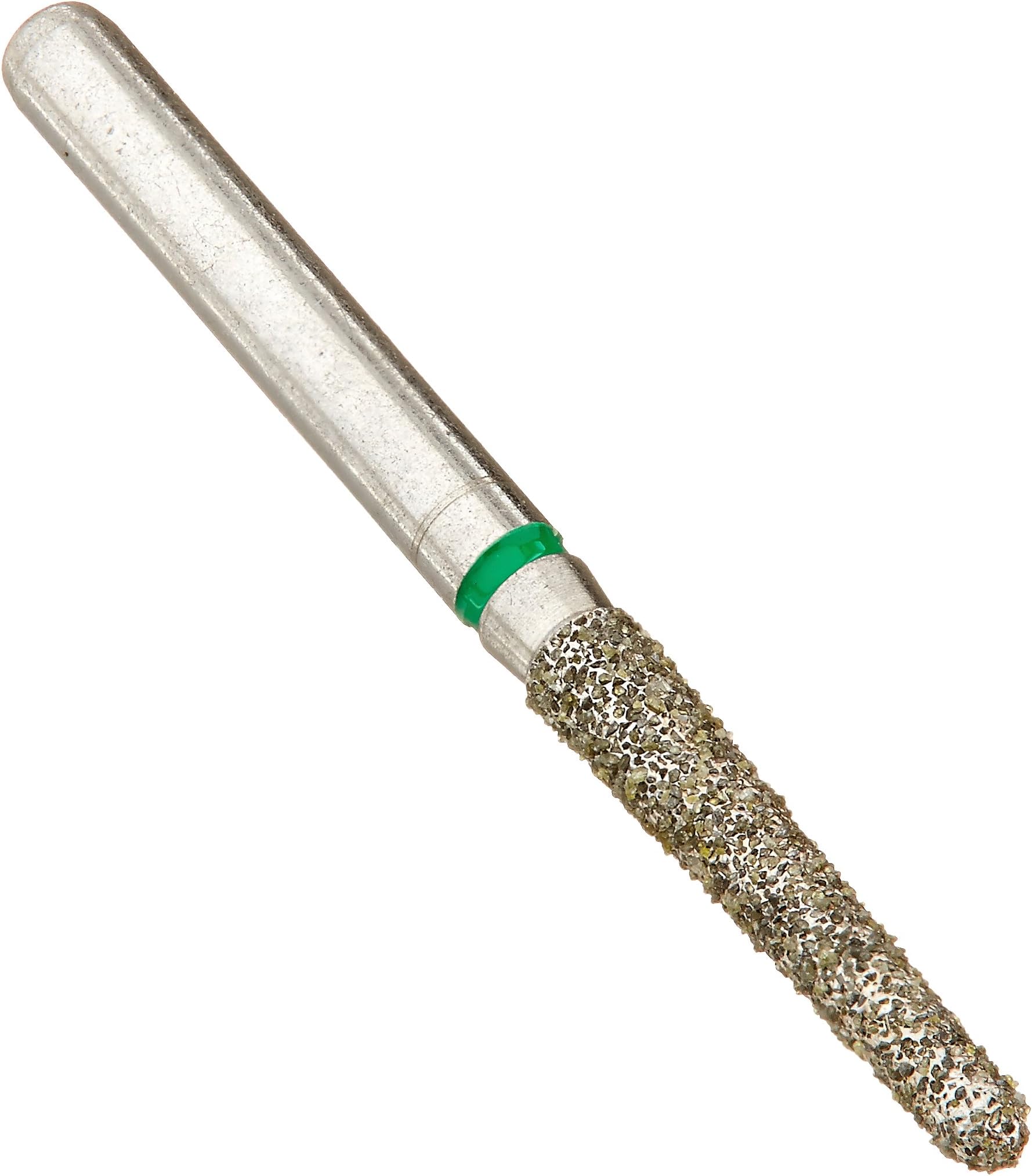 Burs 856L/016C (1.6mm head size, 9.0mm head length), Friction Grip Shank, Coarse, Round End Taper (Pack of 5)