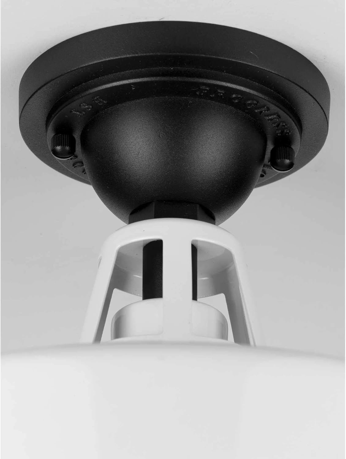 Buу 2 gеt 3 Cedar Springs Collection 1-Light Farmhouse Outdoor Semi-Flush Mount Light Metallic Gray