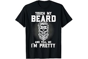 I like his beard i like her butt shirts