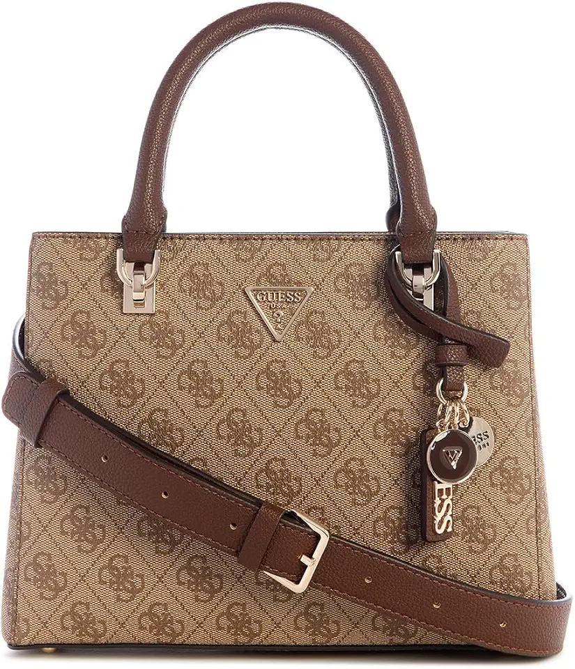 GUESS handbag Noelle Compartment Satchel