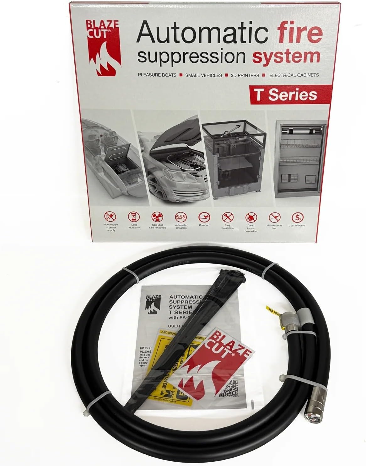 “T” Series System 2 Meter T200E - Black Tubing