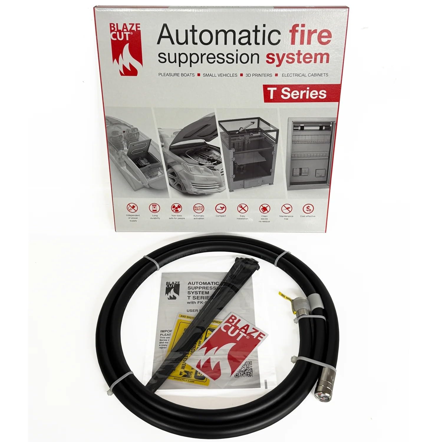 “T” Series System 2 Meter T200E - Black Tubing