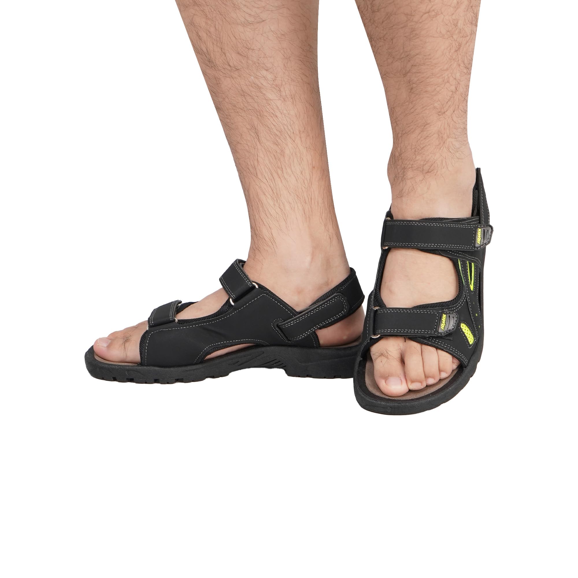 Sandali Trekking Uomo Pantofole con Strappo Antiscivolo Estive Basse Scarpe Sportivi