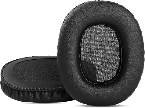 Ear Pads Ear Cushions Earpads Replacement Compatible with Marshall Monitor Over-Ear Headphone
