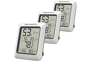 Thermopro TP357 Digital Hygrometer Indoor Thermometer