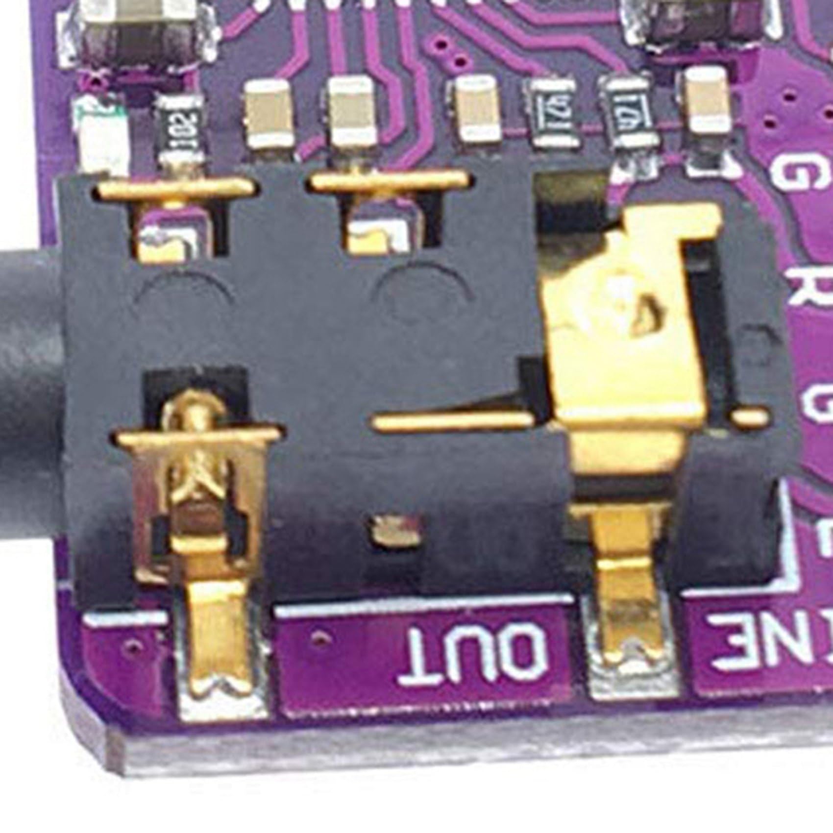 ISTOVO 10X PCM5102 I2S IIS Digital Audio Decoder Stereo Digital-zu-Analog Konverter Sprechen für
