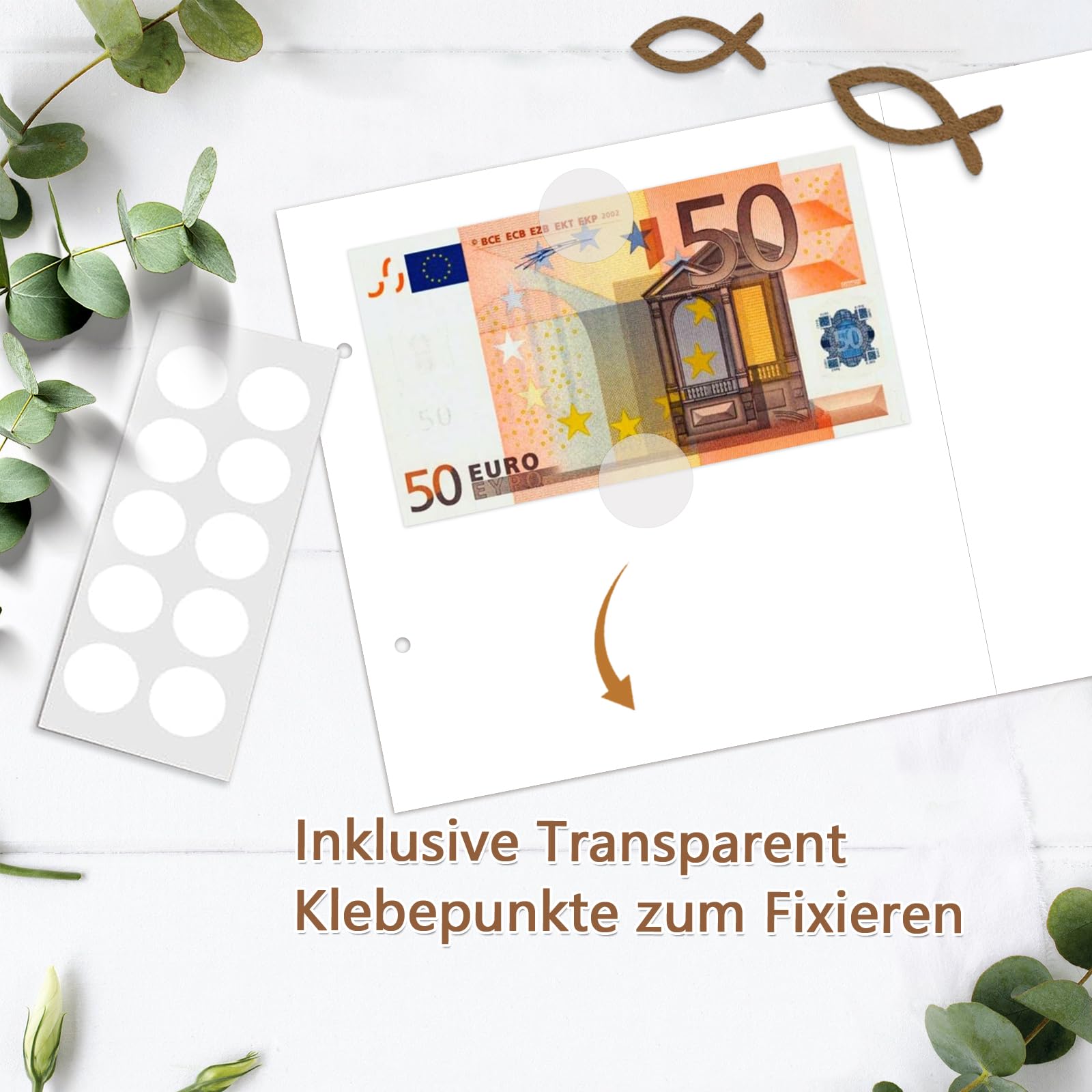 Carte cadeau baptême avec enveloppes, cadeaux de baptême, cadeaux de baptême originaux pour filles et garçons