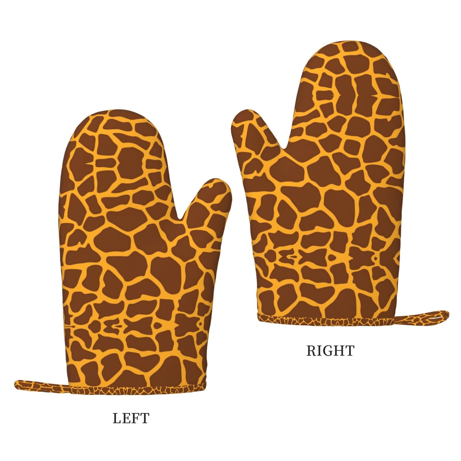 Aardbei Clipart Print Ovenwanten en pannenlappen Sets van 4, resistente hete pads met antislip handschoenen voor keuken, koken