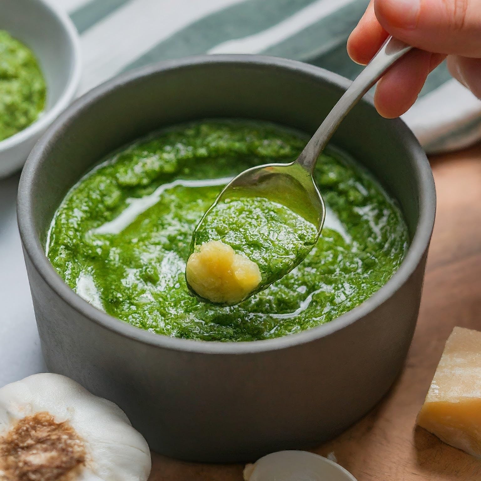 Univer Crema de ajo, tubo de 160 g, picante y versátil