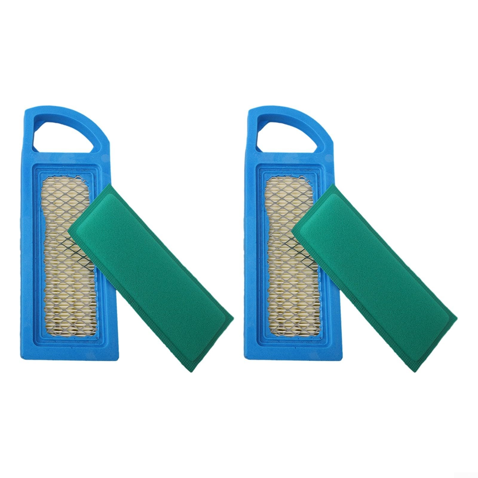SPORTARC Lot de 2 filtres à air et pré-filtres pour B&S 697153 698083 794422 795115 M14171