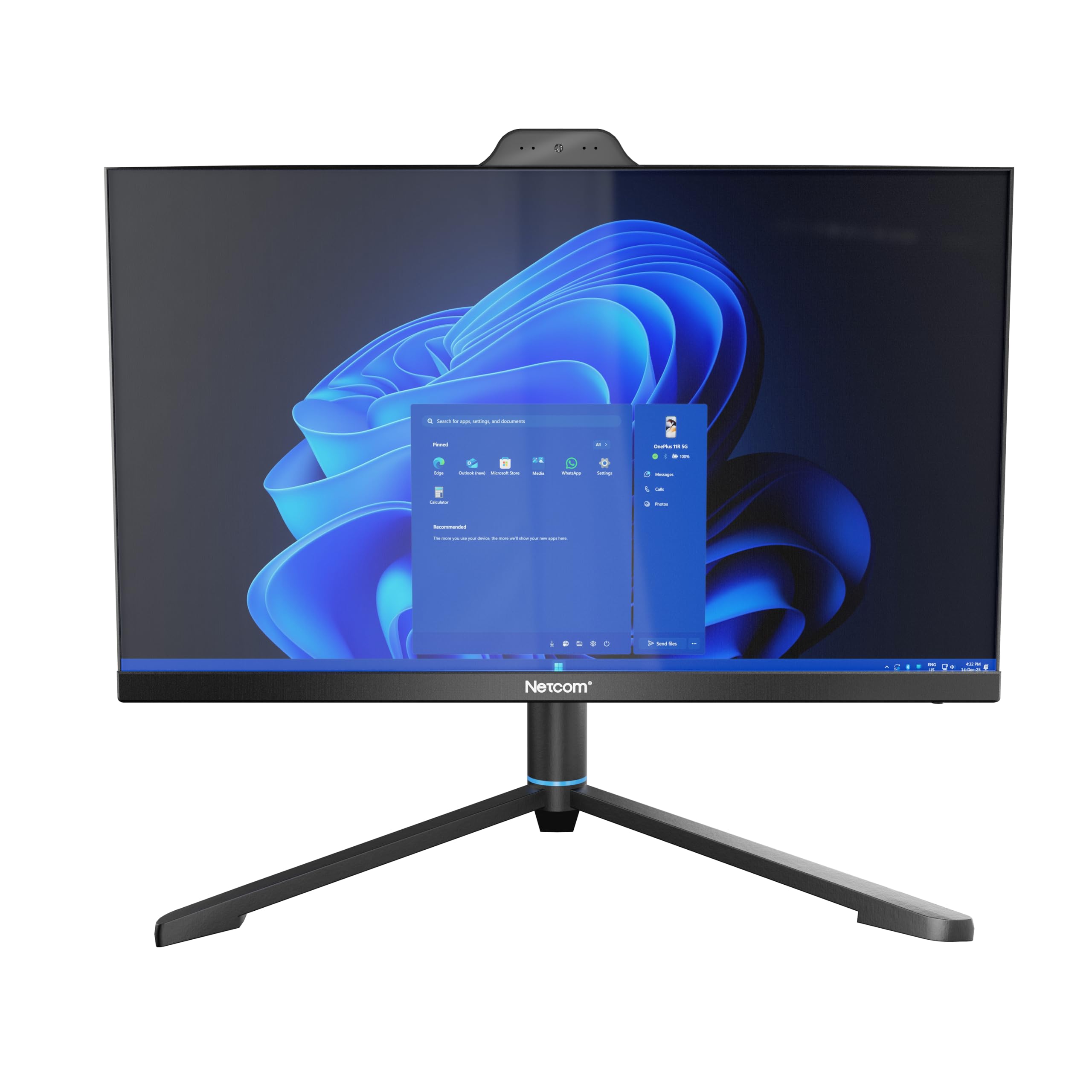 Unistation NTE-AIO310 All-in-One Desktop, I Core i5 12th Gen, 16GB RAM, 512GB NVMe, Windows 11 Pro, 70 Min Battery Backup-image-11