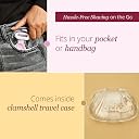 Carmesi Body Razor Mini Cartridge | Pack of 2 | 5-Blade Precision | Aloe Vera & Vitamin E Lubrication Strip | Instant & Painless Hair Removal | Arms, Underarms, Legs gallery image