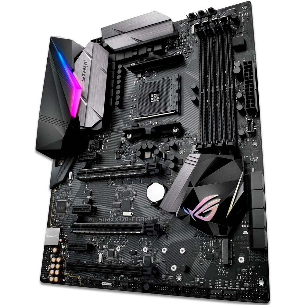 (未使用･未開封品)　ASUS AMD X370搭載 マザーボード AM4 Socket対応  STRIX X370-F GAMING  wyeba8q Amazon | ASUS AMD X370搭載 マザーボード AM4 Socket対応 STRIX X370