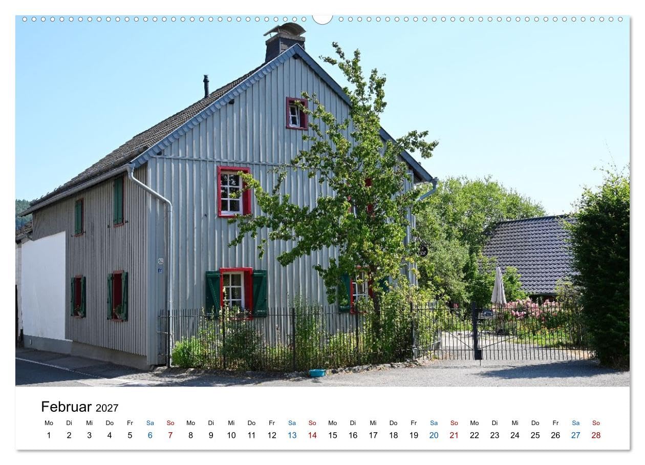 CALVENDO · Dedenborn in der Nordeifel (Kalender 2027) | DIN A2 Querformat · Wandkalender · Leben, wo andere Urlaub machen
