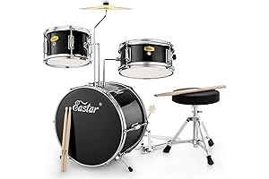 Eastar Drum Set: Perfect for Toddlers 1-3