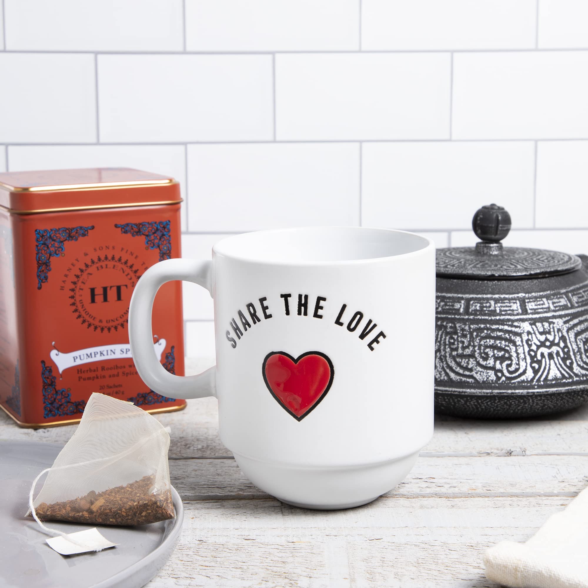 NWT Sheffield Home Pride ‘Love is Love’ Mug & Sunglasses Set W/ Gift Tag Shop Pride Mugs in Bright Rainbow and LGBT Designs at Walmart main image 4