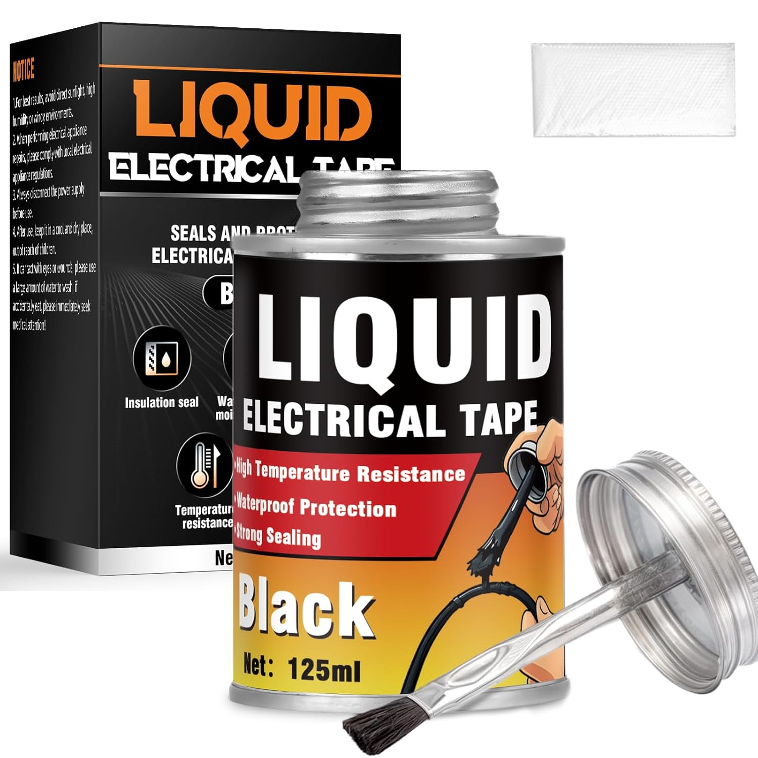 200ml Wire Insulation Rubber Used for Wires & Cables, Plug, Circuit Board, Automotive, Marine