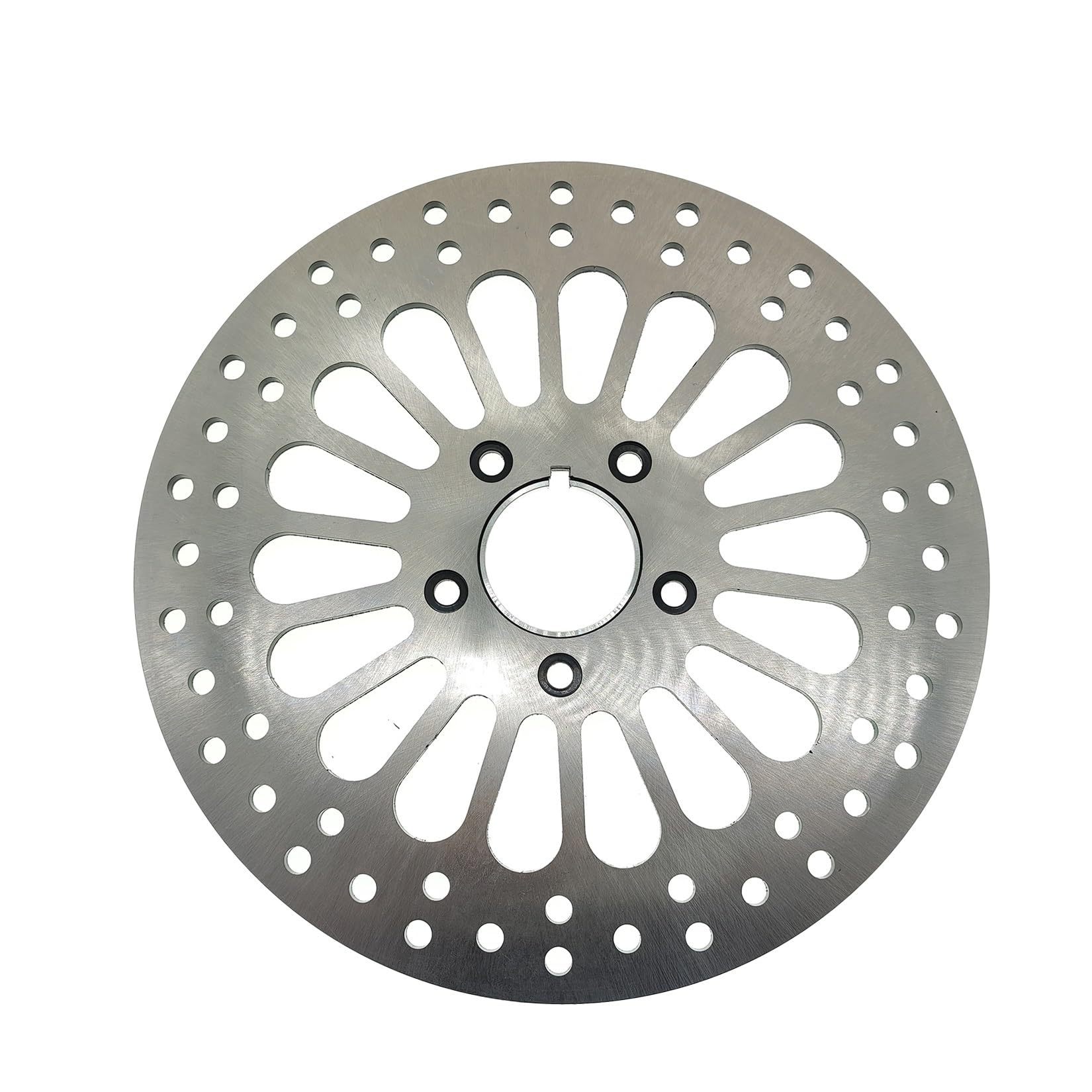 Disque de frein 11.5 pouces pour moto Harley Touring Sportster XL883 XL1200 Softail et Dyna - 6