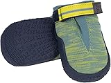 Ruffwear, Hi & Light Dog Shoes, Featherlight Paw Protection with Enhanced Ground Feel & Agile Performance for Fast Adventures, River Rock Green, 2.25' 2.25 in (2 Boots) River Rock Green