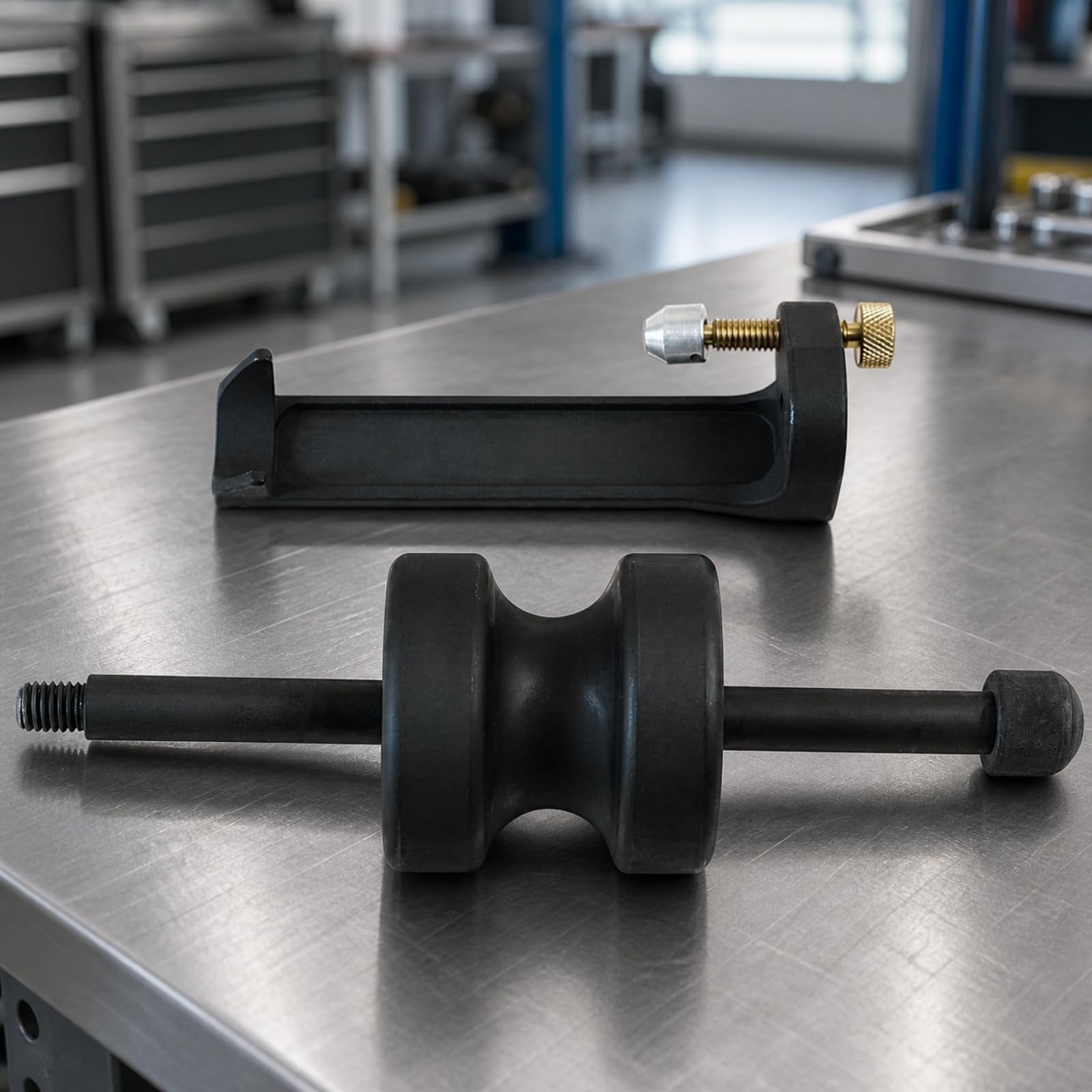 Herramienta Extractora Inyectores Carburante Práctico Extractor con Martillo nte para Mecánicos, Taller Automotriz