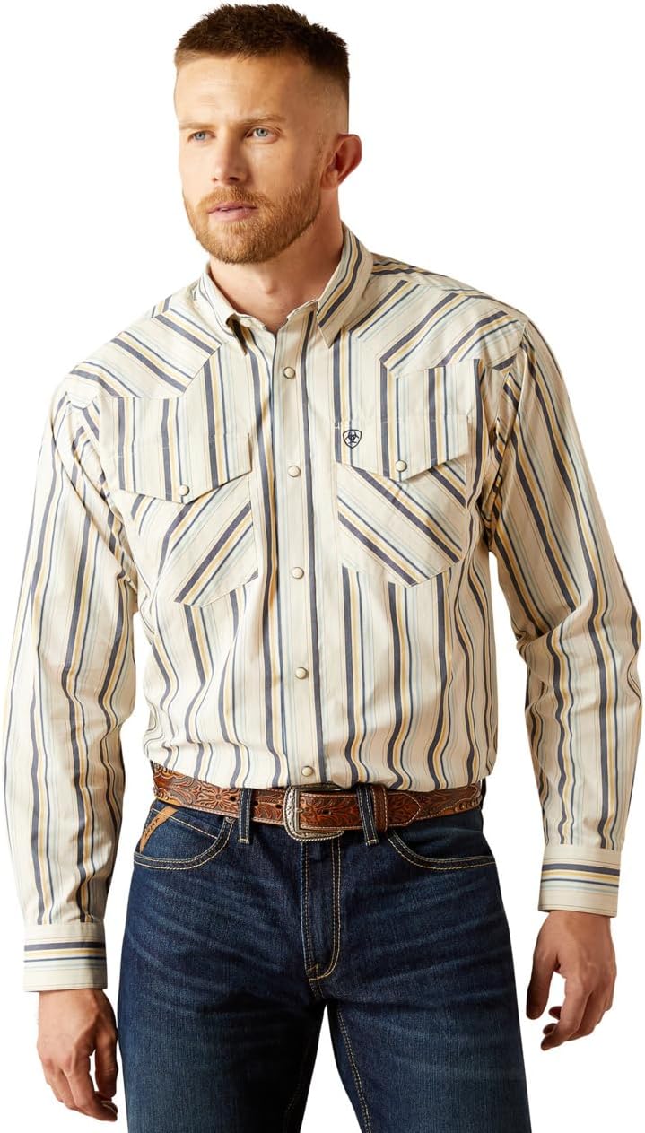 ARIAT Mens Finnley Classic Fit Shirt