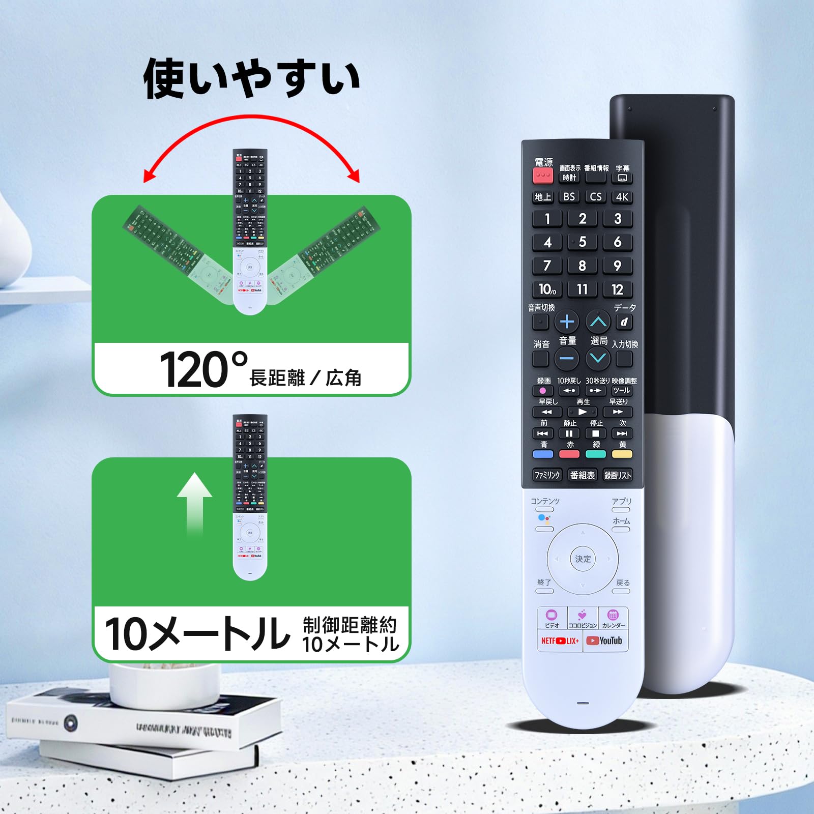 Amazon | AHTHA GB320SA GB306WJSA テレビリモコン for SHARP シャープ