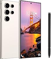 Vista 1 de I24 Ultra Unlocked Phone,Built in Pen The Phone,Smartphone Battery 6800mAh 6.8" HD Screen,Android 14 16+512GB with 128GB Memory Card Cell