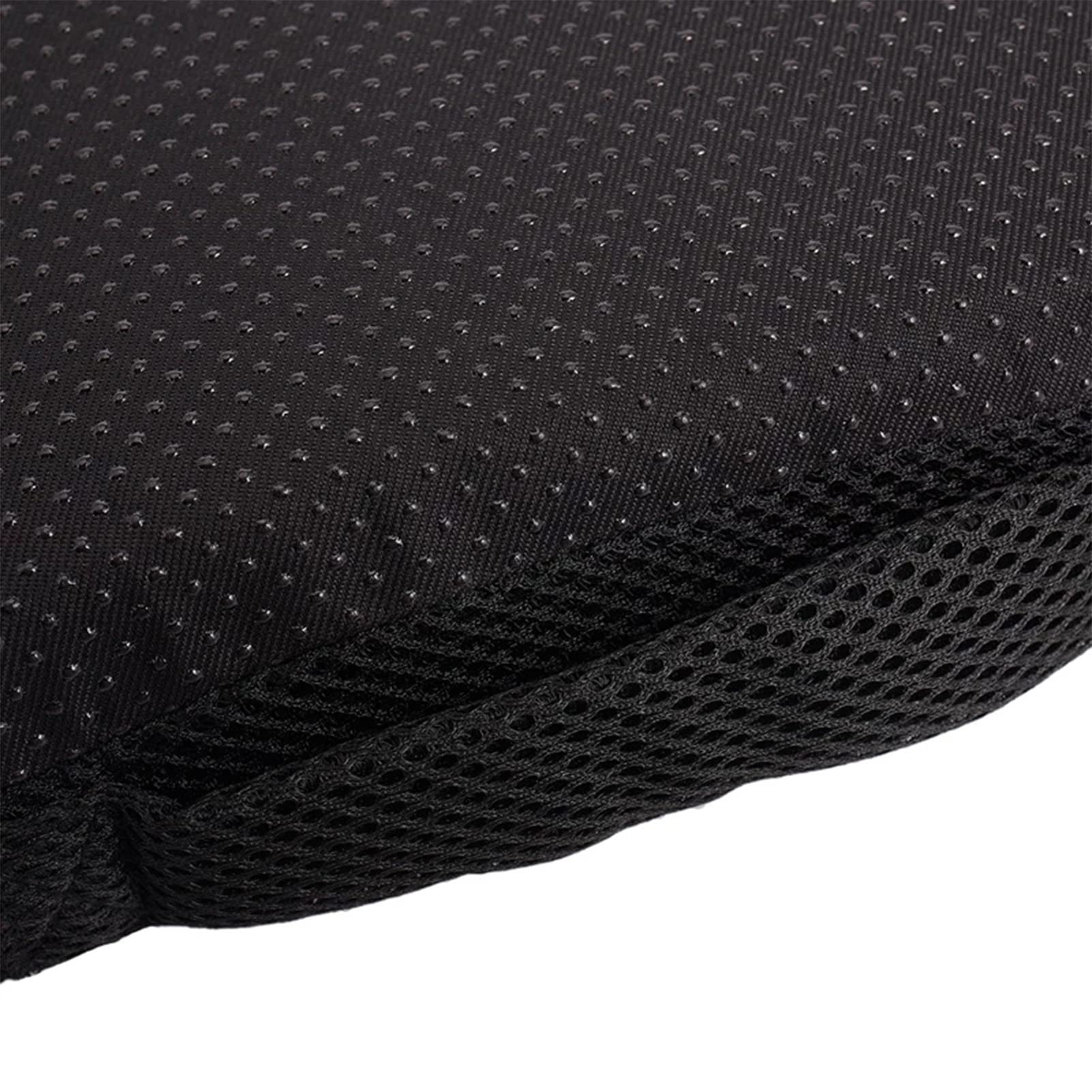 Cojín para Silla de Ruedas, cómodo cojín de Oficina, cojín ortopédico Antideslizante de Espuma viscoelástica para aliviar el Dolor de Espalda, ciática y coxis.