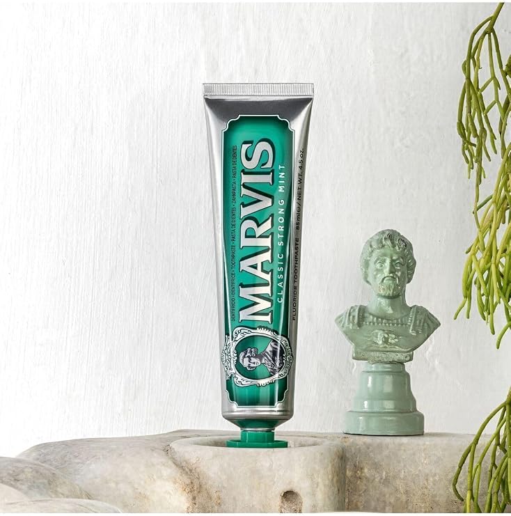 Marvis Classic Strong Mint Yoğun Naneli Diş Macunu 85 ML x 3 Adet Avantajlı Set