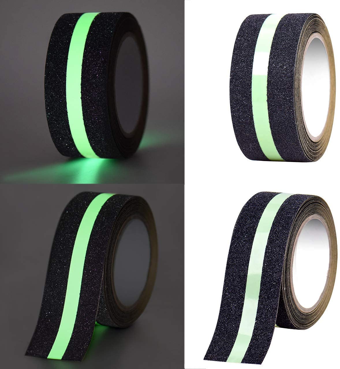 Boriva Anti Slip Tape with Glow in the Dark | Non Skid Glow Safety Tape for Indoor & Outdoor | 2 Inch X 5 Meter (B09339H3HT) Amazon Price History, Amazon Price Tracker