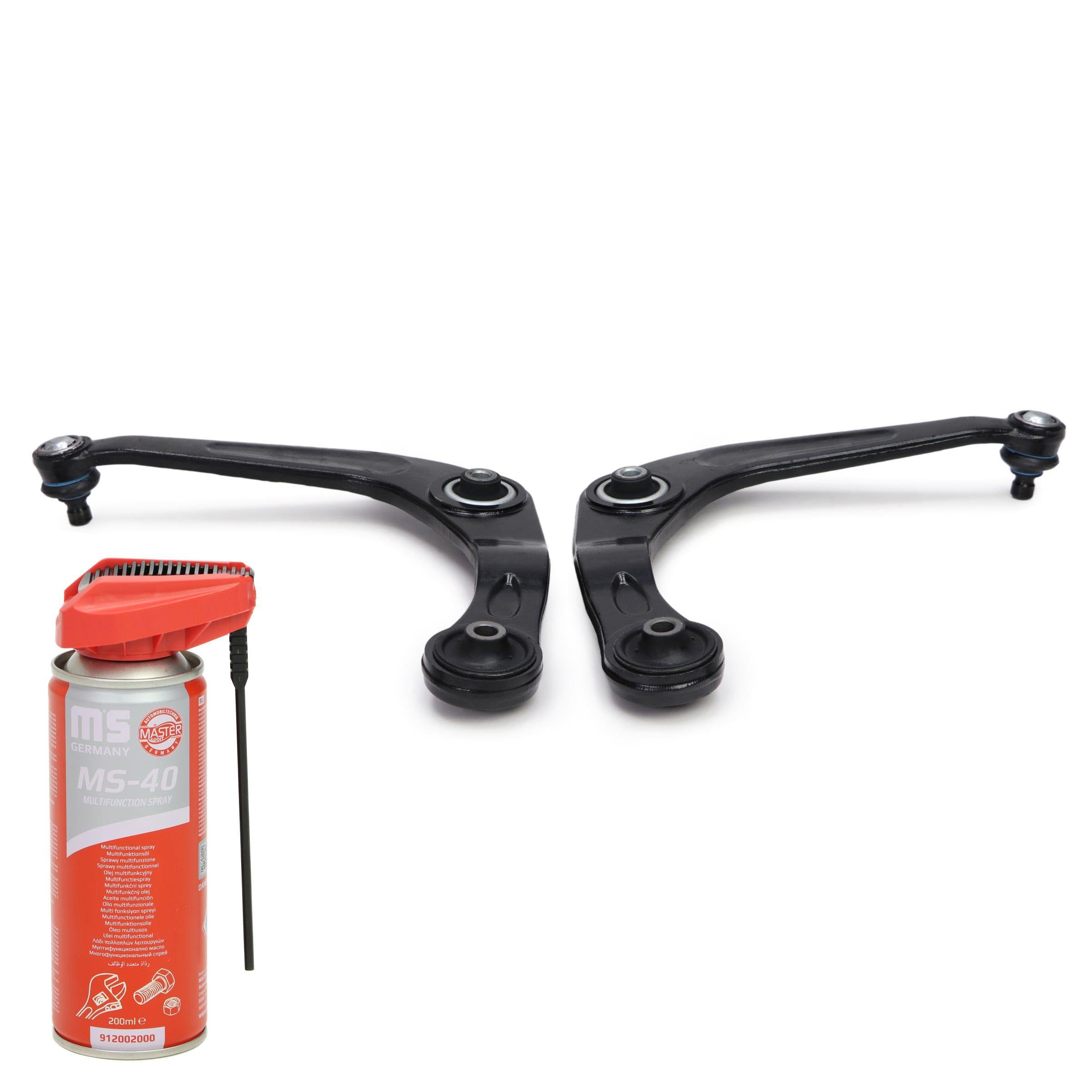 36802/2-SET-MSP Kit Juego de reparación brazo de suspensión Delantero 200ml