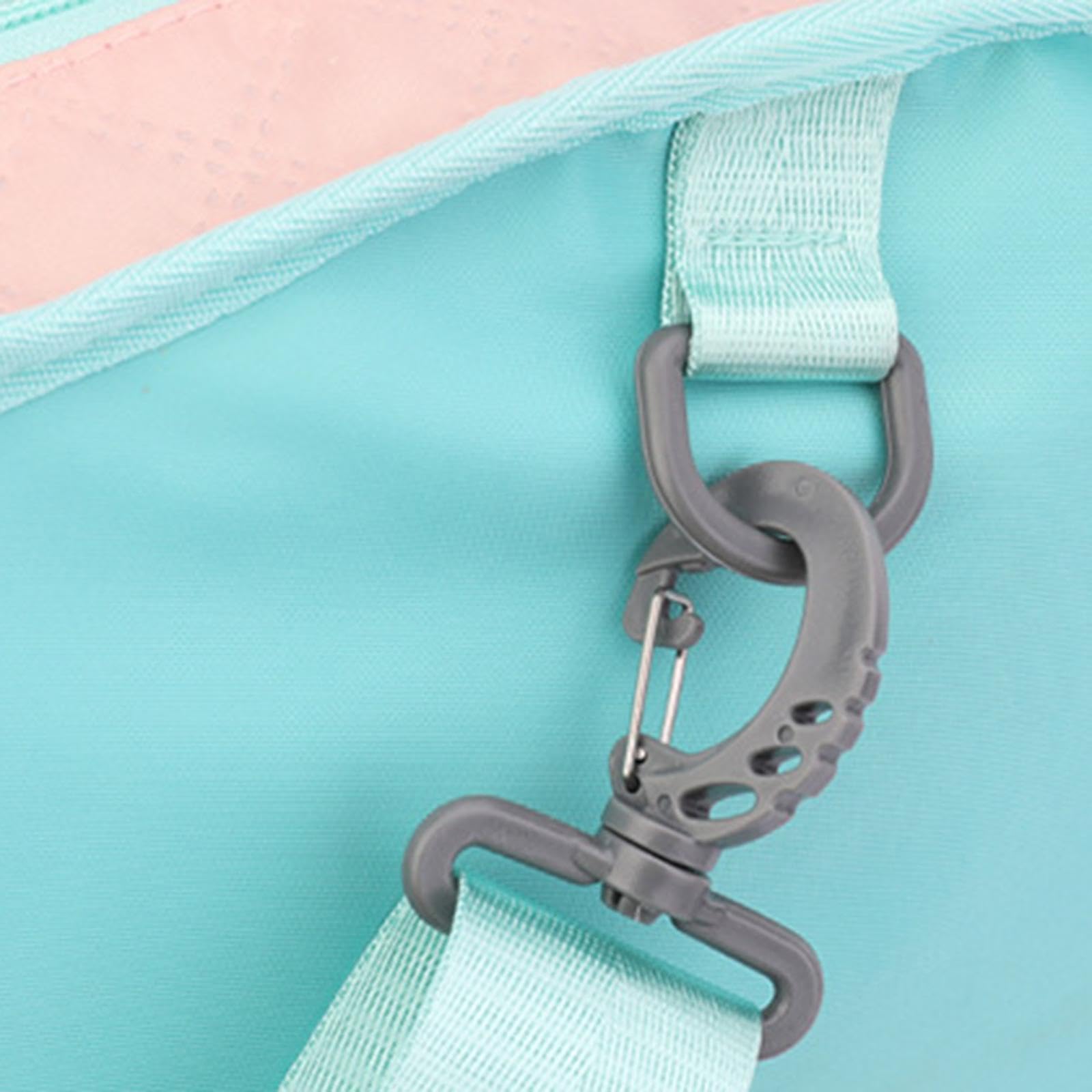 Estuche de Violín con Bolsa de Transporte Plegable para Principiantes Y Viajeros, Beige Rosa