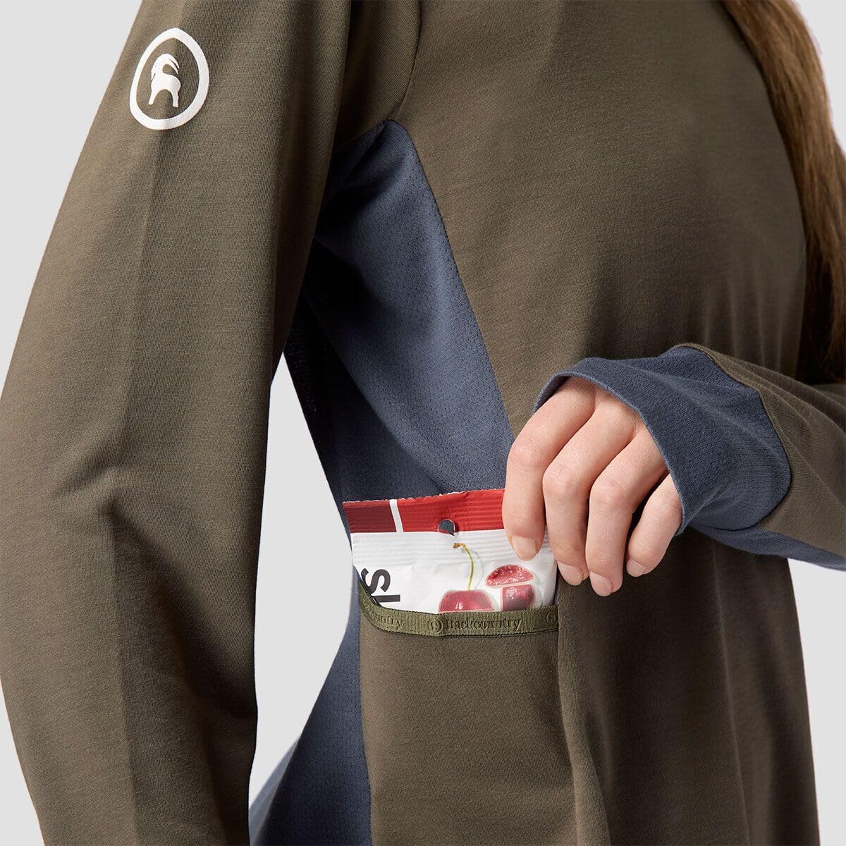 Backcountry, Slickrock Drirelease Long-Sleeve Tech T-Shirt - Women's - Image 3