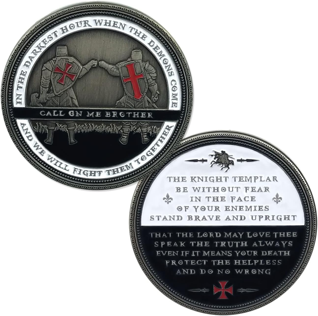 Knight Templar Challenge Coin Necklace: Kuwait | Ubuy