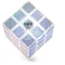 Rubiks Cube, Pulse Cube, Light-Up Brain Teaser Puz..