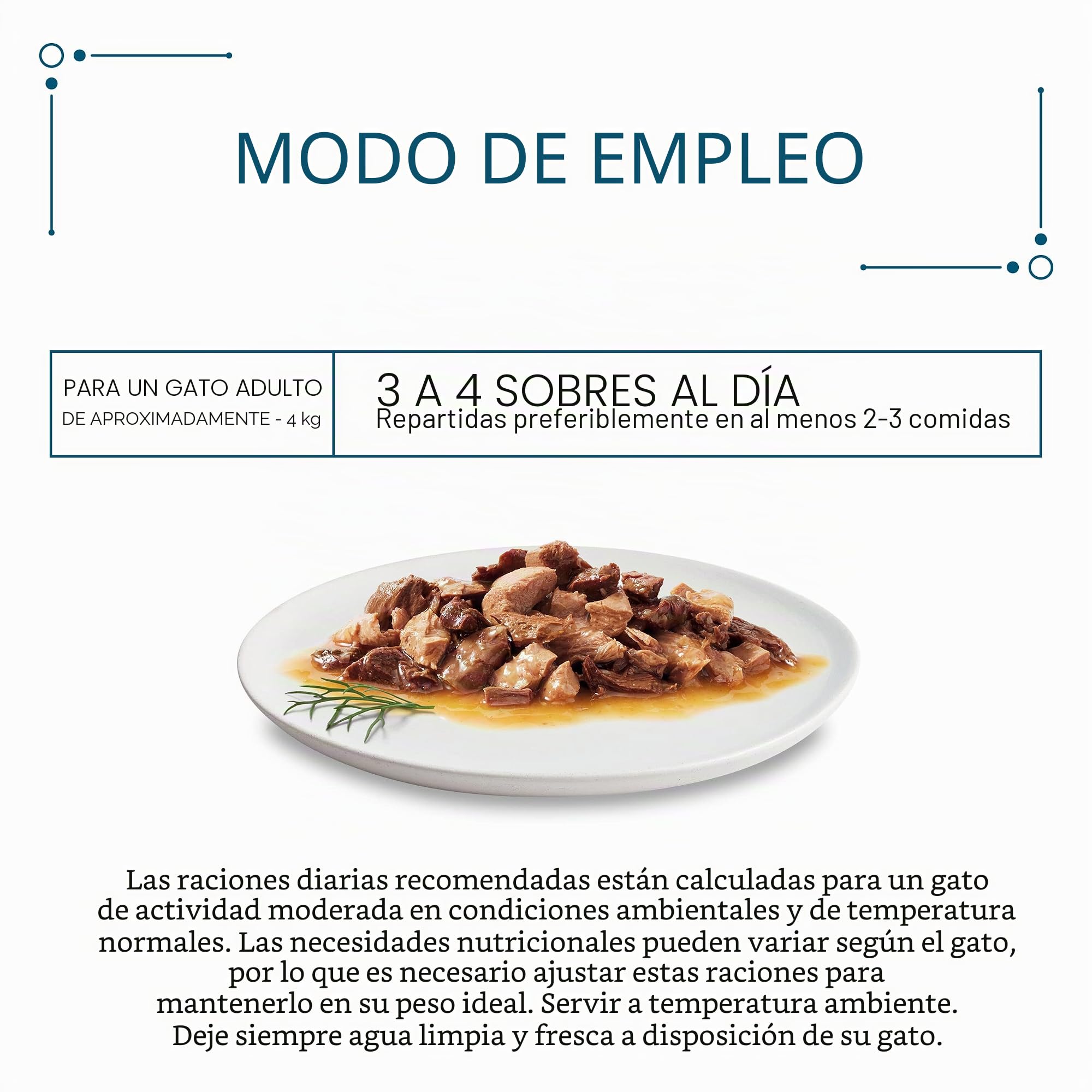 Gourmet Perle | Duo MAR Y Carnes | Adulto Gato | En Salsa | Lote de 6 (12 x 85 g) Bolsa Fresca