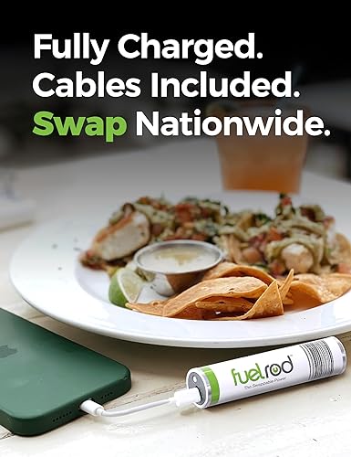 Miniatura 3 de FuelRod Kit de cargador portátil USB-C, paquete de 2, incluye todos los cables y adaptadores compatibles con todas las tabletas y teléfonos