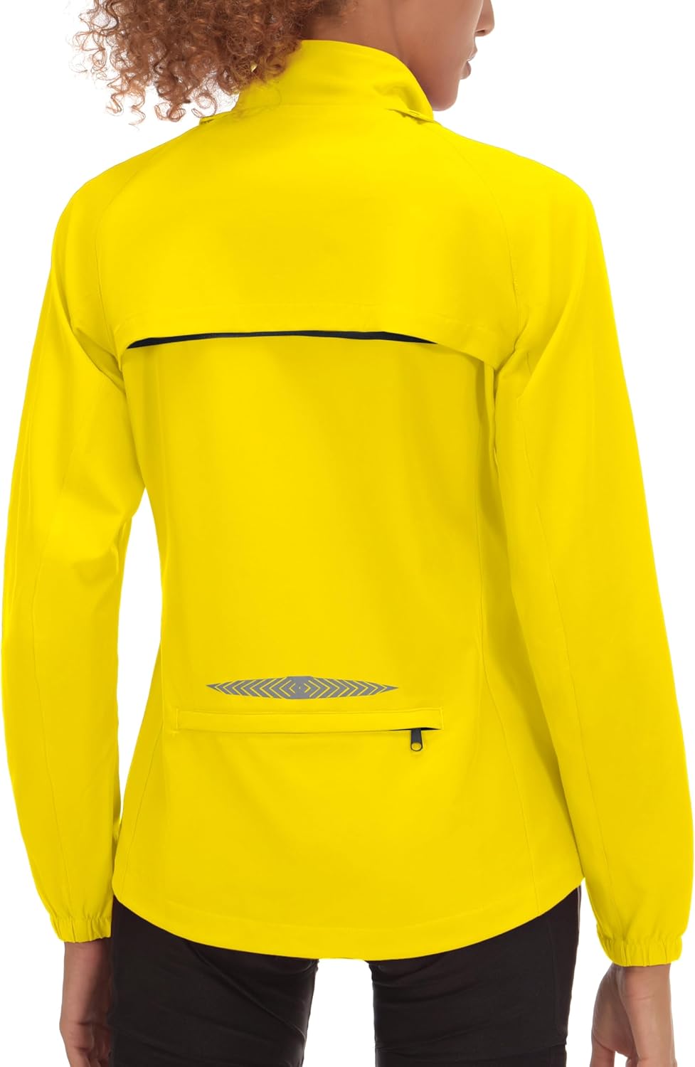 Little Donkey Andy Women's Lightweight Waterproof Cycling Jacket with Removable Sleeves for Biking Running Golf