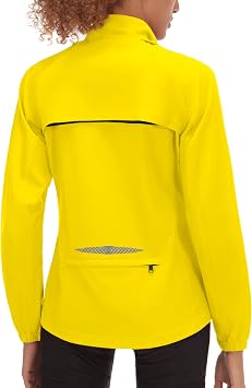 Little Donkey Andy Womens Packable Rain Cycling Jacket Removable Sleeves | Sun Protection UPF 50+, 4-Way Stretch Quick Dry Fabric, Lightweight Wateproof rain jacket, for Cycling Golf Hiking